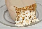 popcornul la microunde