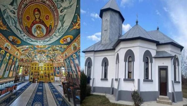 Resfințirea Bisericii Dragalina, Comuna Cristinești, județul Botoșani, protopopiatul Darabani