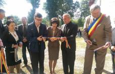  Andrei Dolineaschi și Doina Federovici au inaugurat prima grădiniță la standarde europene din comuna Lozna