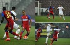 Steaua - FC Botoşani 5-3. Campioana a câştigat meciul cu cele mai multe goluri din acest sezon