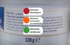 Buline colorate : Alimentele vor fi înscripţionate în funcţie de riscul asupra sănătăţii
