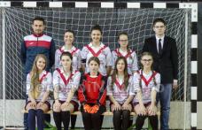 Performanță superbă reușită de echipa de fotbal feminin a Colegiului National „Grigore Ghica” – VIDEO - FOTO