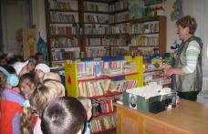 Suflet de copil – Copii de la Gradinița nr.9 în vizită la biblioteca