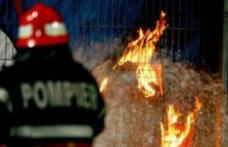 Furaje distruse într-un incendiu, la Vorniceni