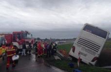 Autocar cu români, implicat într-un accident în Ungaria
