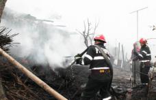 13 incendii în ultimele patru zile în județul Botoșani