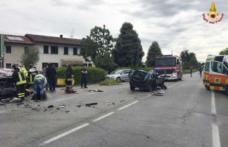 Accident grav în Italia: patru români au fost răniți! Unul dintre autovehicule a luat foc