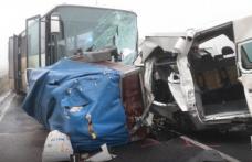 Microbuz cu români implicat într-un grav accident în Ungaria: 3 morți și 5 răniți - VIDEO