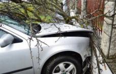 ACCIDENT! Un şofer băut a intrat cu maşina în gardul unei case
