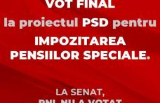 Comunicat - PSD de ține de cuvânt și va vota în Parlament renunțarea la indemnizațiile speciale!