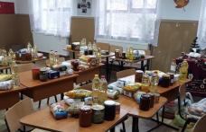 Săptămâna legumelor și fructelor donate la Școala Gimnazială „Gheorghe Coman” Brăești - FOTO