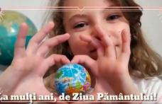 Ziua Pământului sărbătorită din izolare la Dorohoi - VIDEO