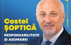 Costel Șoptică - Candidat la funcția de Președinte al Consiliului Județean Botoșani