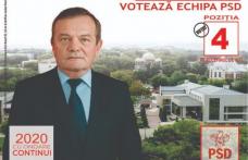 Dorin Alexandrescu: Contez pe dumneavoastră! Vă aștept la vot alături de mine și echipa PSD!