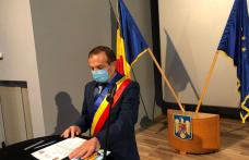 Primarul Dorin Alexandrescu și consilierii locali au depus jurământul și au fost învestiți în funcții – FOTO