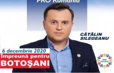 Cătălin Silegeanu Candidat Pro România la Camera Deputaților: Doar împreună putem schimba traiectoria județului Botoșani