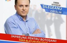 Cătălin Silegeanu: Botoșani trezește-te la realitate, până nu te trezești cu realitatea dură peste tine!