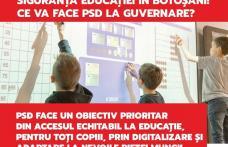 PNL a blocat accesul la educație pentru 45.000 de elevi, la fel cum a blocat dublarea alocațiilor a 80.000 de copii din Botoșani și majorarea salariil