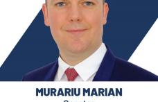 Marian Murariu, candidat PSD pentru Senat: „PSD va înființa Fondul Național de Dezvoltare Locală pentru investiții în mobilitatea și regenerarea orașe