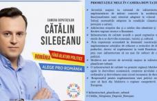 PRO România: Cătălin Silegeanu – Priorități în Camera de Deputaților!
