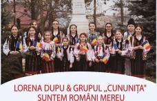 Suntem români mereu - Un grup de copii din Dorohoi urează tuturor „La mulți ani, dragi români!” - VIDEO