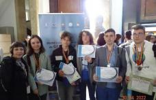 Șapte premii obținute de elevii botoșăneni la Olimpiada Națională de Geografie