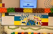 Limbajul păcii la Școala Cornerstone în Săptămâna Educației Globale - FOTO