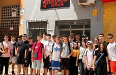 Activitate de formare a elevilor de la Colegiul Național Grigore Ghica Dorohoi în Spania - FOTO