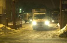 Primul transport de ajutoare donate de oamenii din Dorohoi şi Botoşani a plecat spre Brăila
