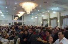 Revelion organizat de Consiliul Județean pentru pensionarii din Dorohoi și Botoșani