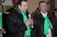 Gheorghe Flutur a fost prezent la Corni pentru lansarea candidatului PDL