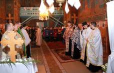 Hram la parohia Hilișeu Horia în cinstea Sfinților Arhangheli Mihail și Gavril - FOTO