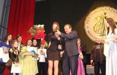Trofeul  Festivalului „Mărțișor Dorohoian”, a fost câştigat de o concurentă din Republica Moldova