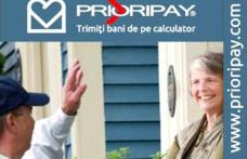 NOU! PrioriPay – transferuri de bani din strainatate intr-o secunda, la costuri exceptionale