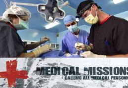 Echipa medicală de la Medical Missions revine la Botoșani - Vezi când și unde se fac înscrierile pentru consultații