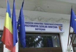 Noi ședințe publice organizate de Inspectoratul Școlar Județean Botoșani