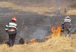 Zece tone de furaje distruse într-un incendiu din comuna Vorniceni