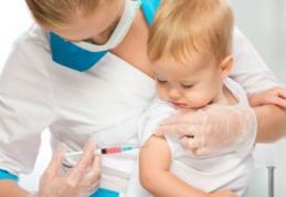 Ministerul Sănătății: De săptămâna viitoare va fi reluată imunizarea copiilor cu vaccinul hexavalent