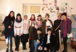 „Mica Unire” omagiată cu multe emoţii de către elevii Şcolilor Rădăuţi-Prut şi Miorcani - FOTO