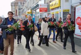 Mișcarea Populară Botoșani, transmite domanelor și domnișoarelor, o primăvară frumoasă - FOTO