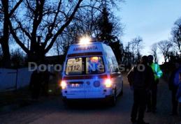Acciddent neobișnuit în comuna Văculeşti. Femeie transportată la spital după ce a fost lovită de un biciclist - FOTO