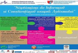 Săptămâna de Informare și Conștientizare asupra Autismului