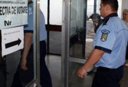 Peste 280 de poliţişti au acţionat în județul Botoşani pentru ca alegerile locale să se desfășoare în siguranță