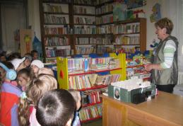 Suflet de copil – Copii de la Gradinița nr.9 în vizită la biblioteca