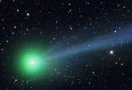 Cometa verde, Incredibilul Hulk, va fi vizibilă în această săptămână