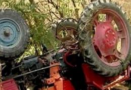 Tragedie la Havârna! Un tânăr a murit strivit de tractorul pe care îl conducea