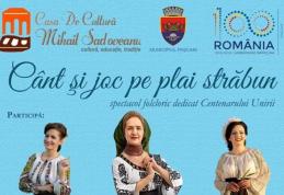 Orchestra Populară „Rapsozii Botoșanilor” își începe activitatea în cinstea Marii Uniri