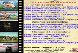 Vezi ce filme vor rula la Cinema „MELODIA” Dorohoi, în săptămâna 21 – 27 septembrie – FOTO