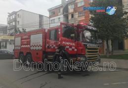 Pompierii puși în alertă pentru un copil blocat într-un apartament din Dorohoi - FOTO