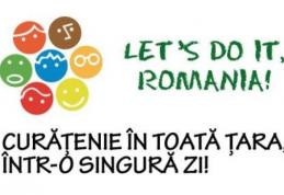 Primăria Dorohoi şi „Let's Do It, Romania!” derulează campania „Ziua de Curăţenie Naţională”, pe 21 septembrie